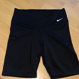 Nike Women's Black Bike Shorts